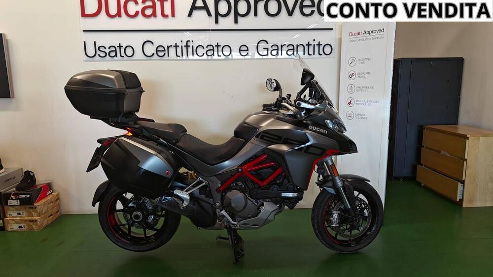 Ducati Multistrada 1260 S Grand Tour (2020)