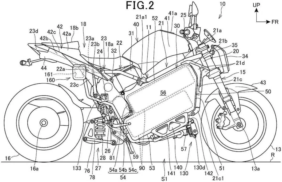 E se la CB1000 Hornet fosse elettrica?