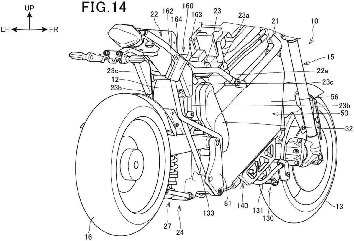 E se la CB1000 Hornet fosse elettrica? (3)