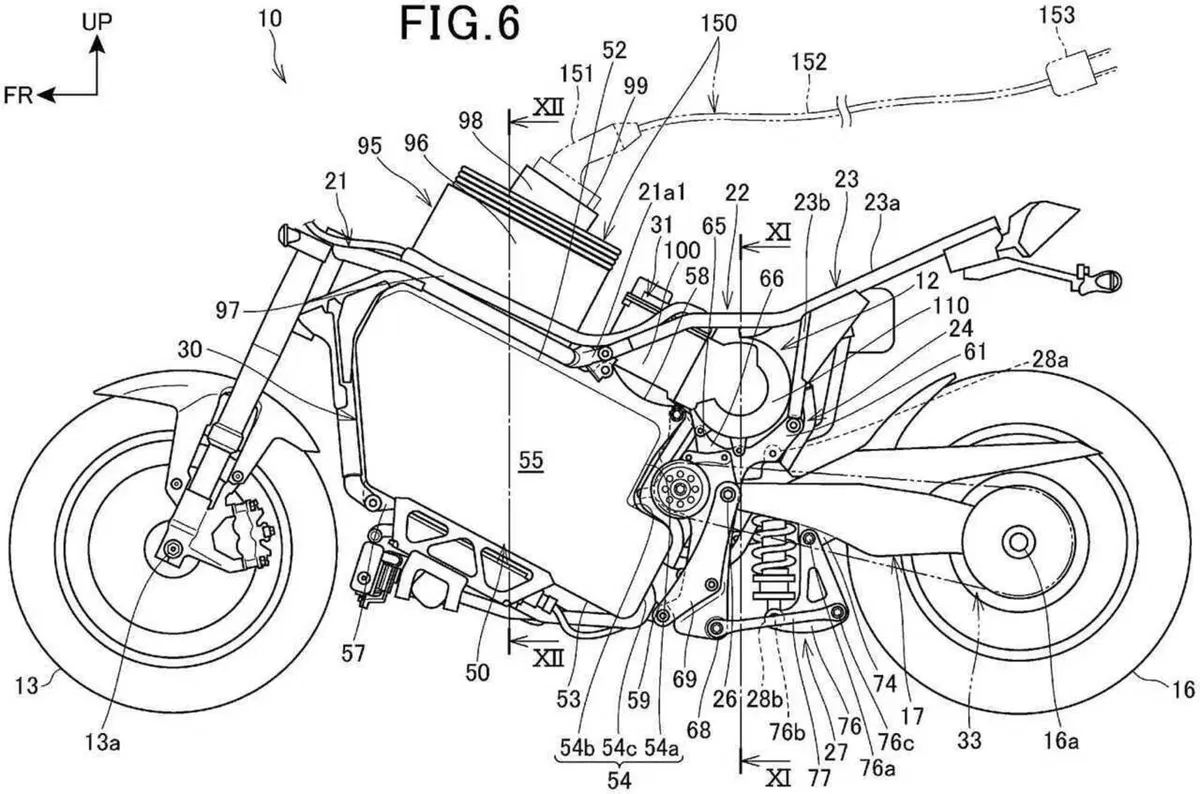 E se la CB1000 Hornet fosse elettrica? (4)