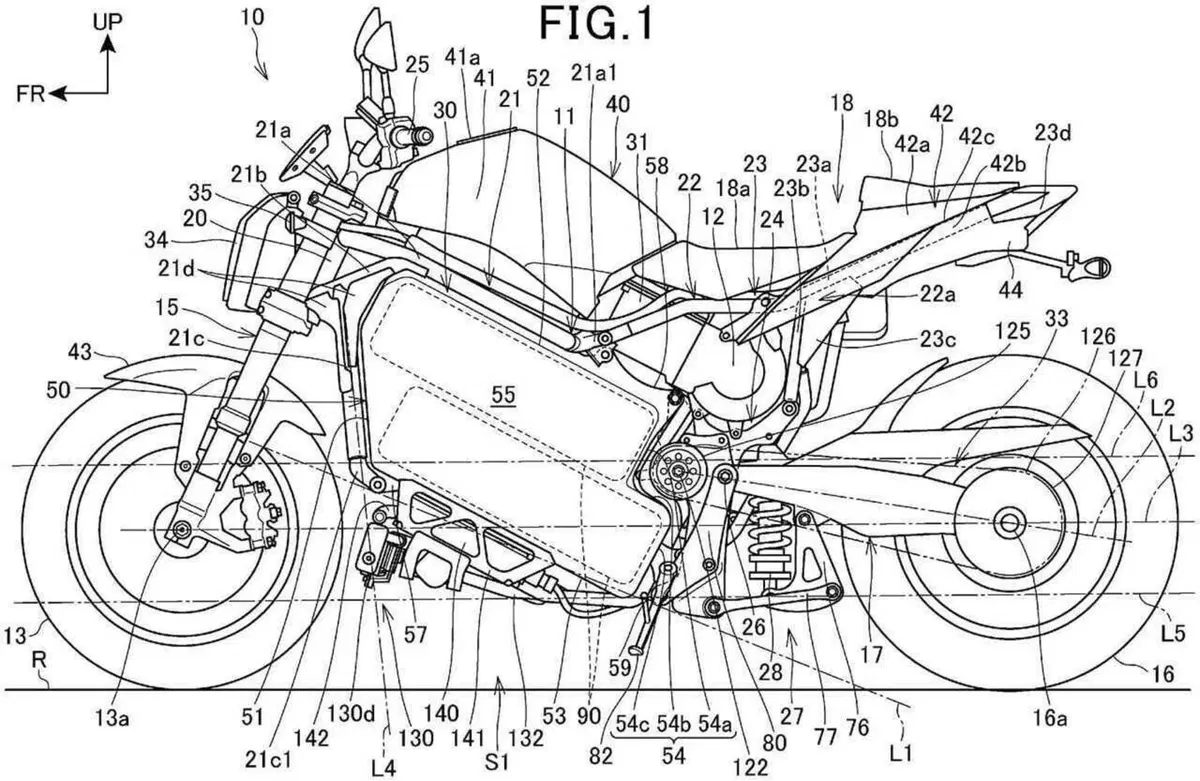 E se la CB1000 Hornet fosse elettrica? (2)