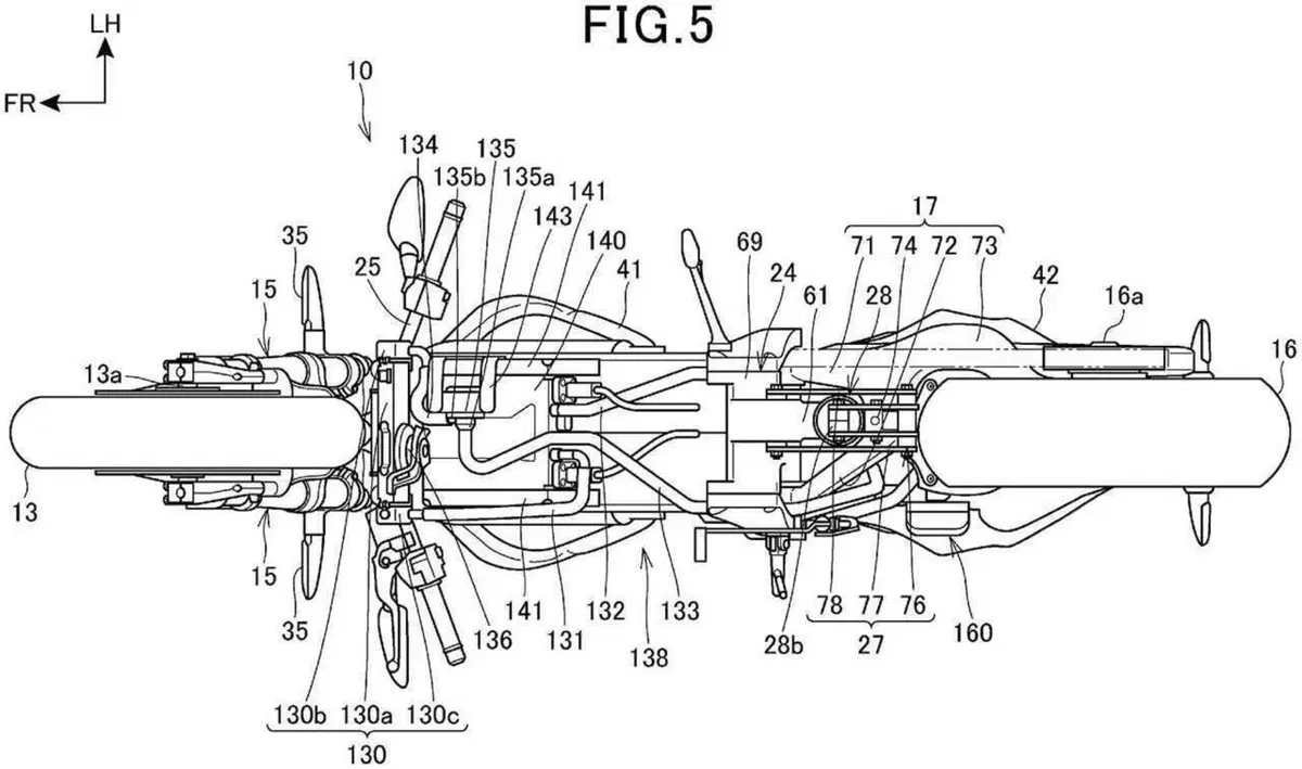 E se la CB1000 Hornet fosse elettrica? (6)
