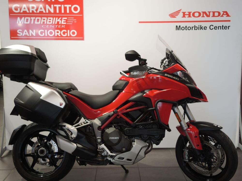 Ducati Multistrada 1200 S Touring D-air (2014 - 16)