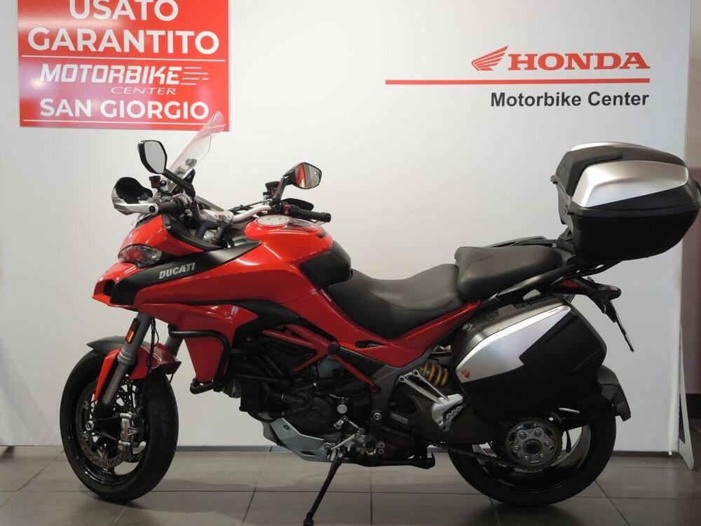 Ducati Multistrada 1200 S Touring D-air (2014 - 16) (2)