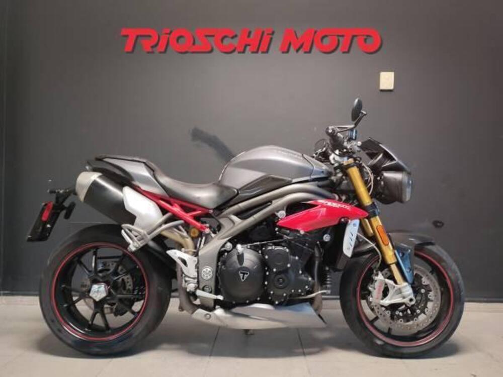 Triumph Speed Triple 1050 R ABS (2016 - 17)