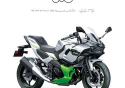 Kawasaki Ninja 7 Hybrid (2024) nuova