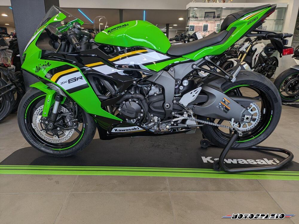 Kawasaki Ninja 636 ZX-6R (2024 - 25)