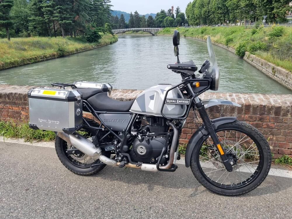 Royal Enfield Himalayan 411 (2017 - 20)