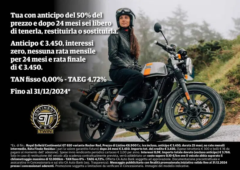 Royal Enfield Continental GT 650 (2021 - 26)