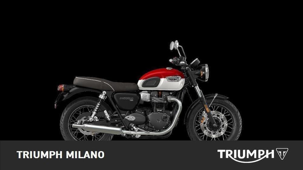 Triumph Bonneville T100 (2021 - 24)