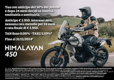 Royal Enfield Himalayan 450 (2024 - 26) nuova