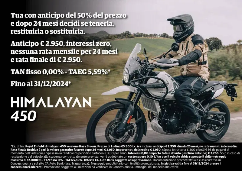 Royal Enfield Himalayan 450 (2024 - 26)