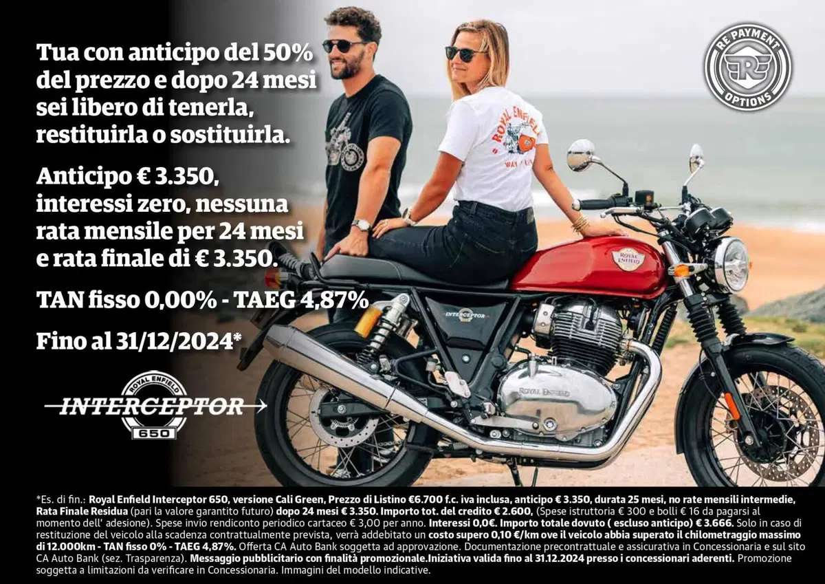 Royal Enfield Interceptor 650 (2021 - 26)
