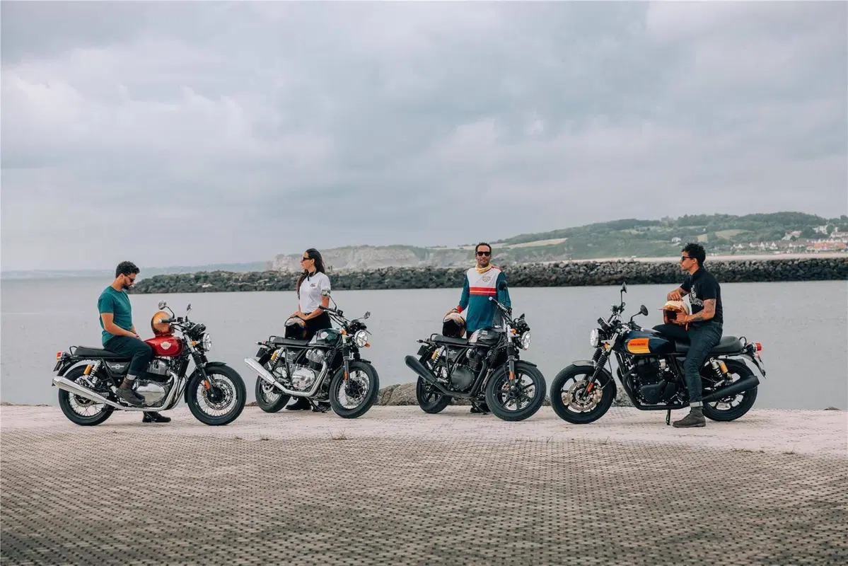 Royal Enfield Interceptor 650 (2021 - 26) (4)