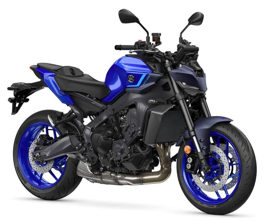 Yamaha MT-09 Y-AMT (2024)