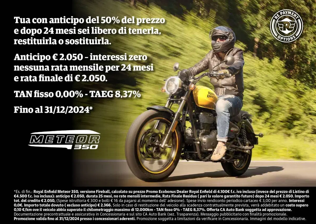 Royal Enfield Meteor 350 Aurora (2024 - 26)