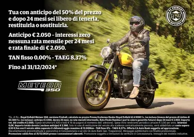 Royal Enfield Meteor 350 Aurora (2024 - 26) nuova