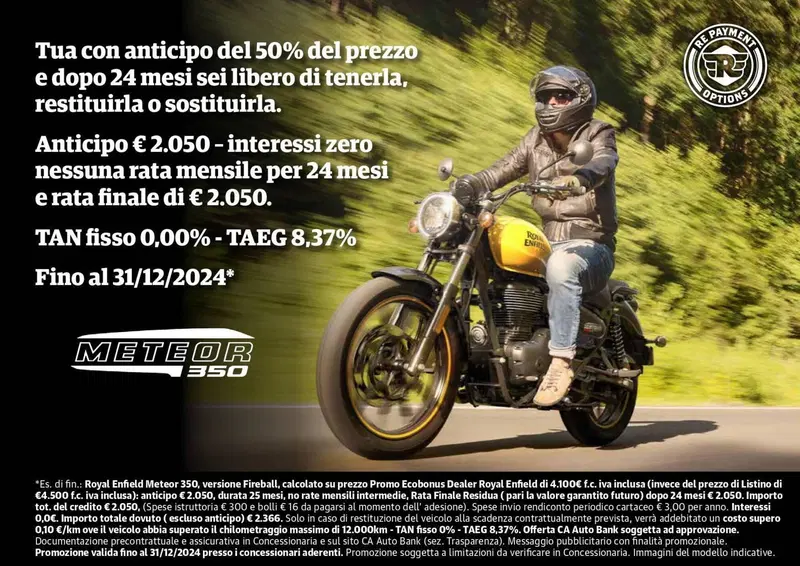 Royal Enfield Meteor 350 Aurora (2024 - 26)