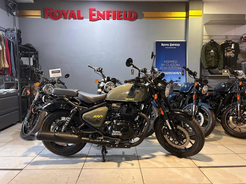 Royal Enfield Shotgun 650 (2024)