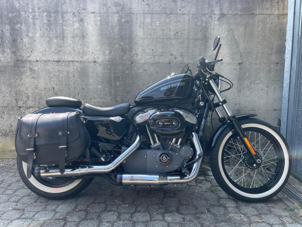 Harley-Davidson 1200 Nightster (2008 - 12) - XL 1200N (5)