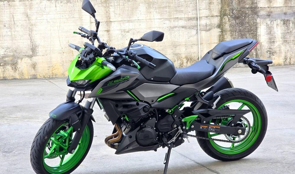 Kawasaki Z 500 SE (2024 - 25)