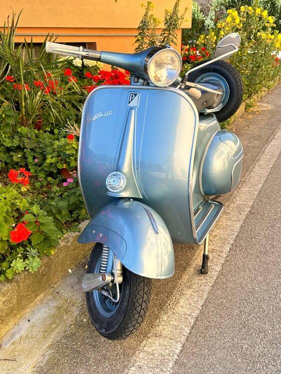 Piaggio Vespa 150 (VBB1) del 1961 (2)