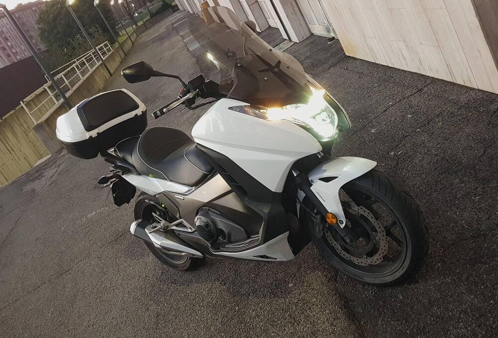 Honda Integra 750 DCT Sport (2017)