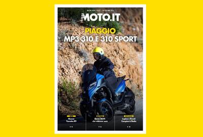 Scarica il Magazine n&deg;617 e leggi il meglio di Moto.it