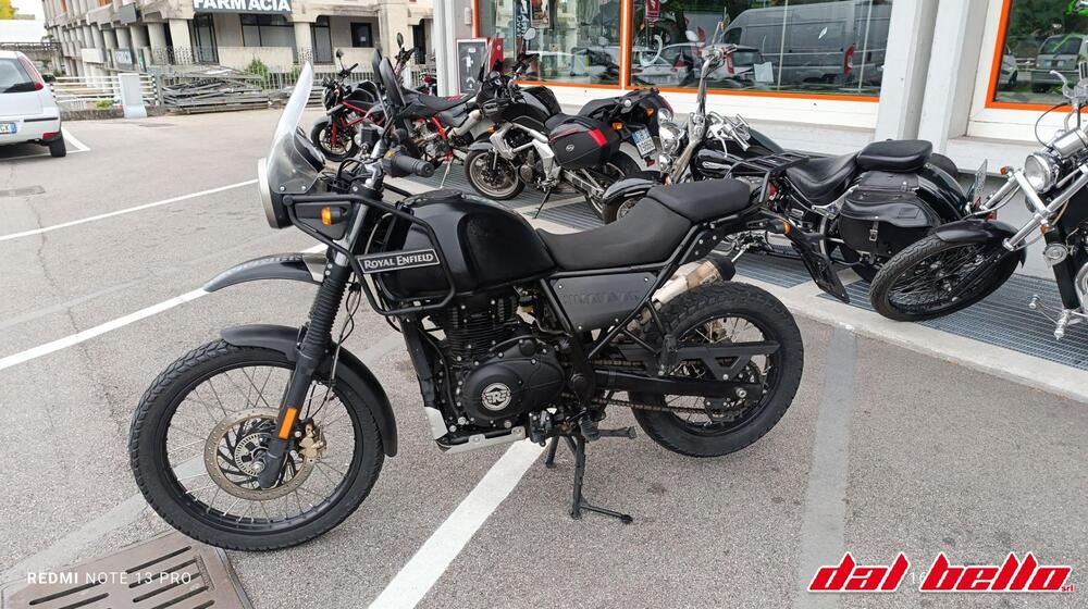 Royal Enfield Himalayan 411 (2017 - 20)