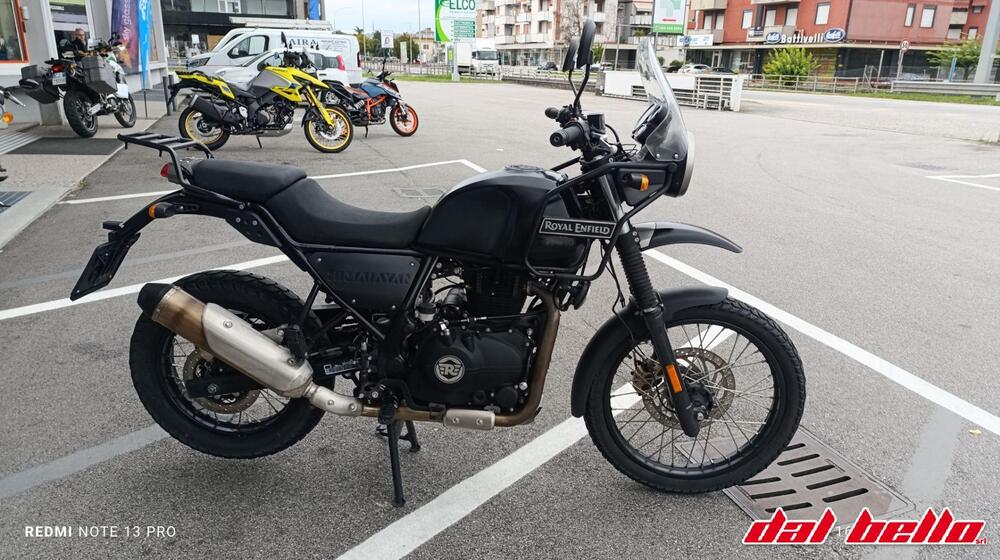 Royal Enfield Himalayan 411 (2017 - 20) (2)