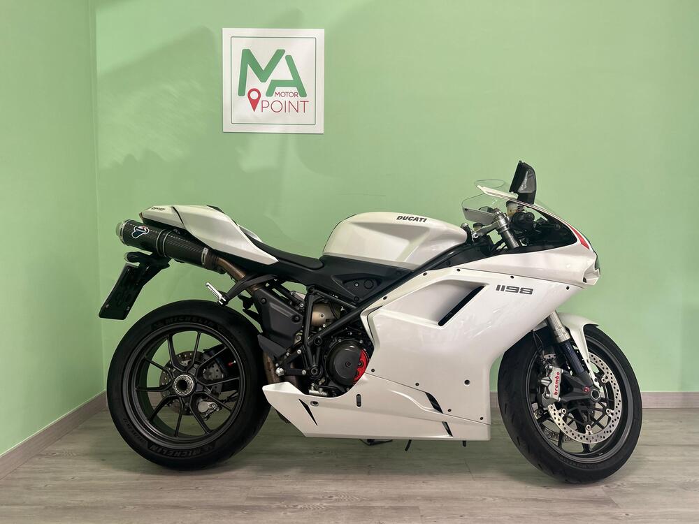 Ducati 1198 (2009 - 12)