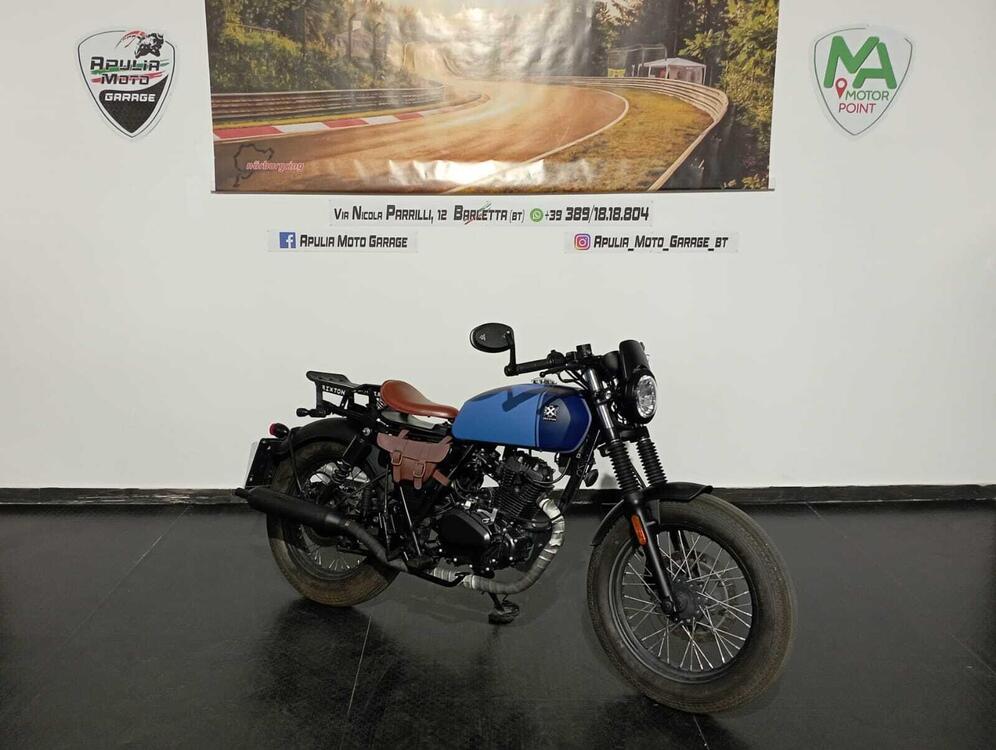 Brixton Motorcycles BX 125 Haycroft (2021) (2)