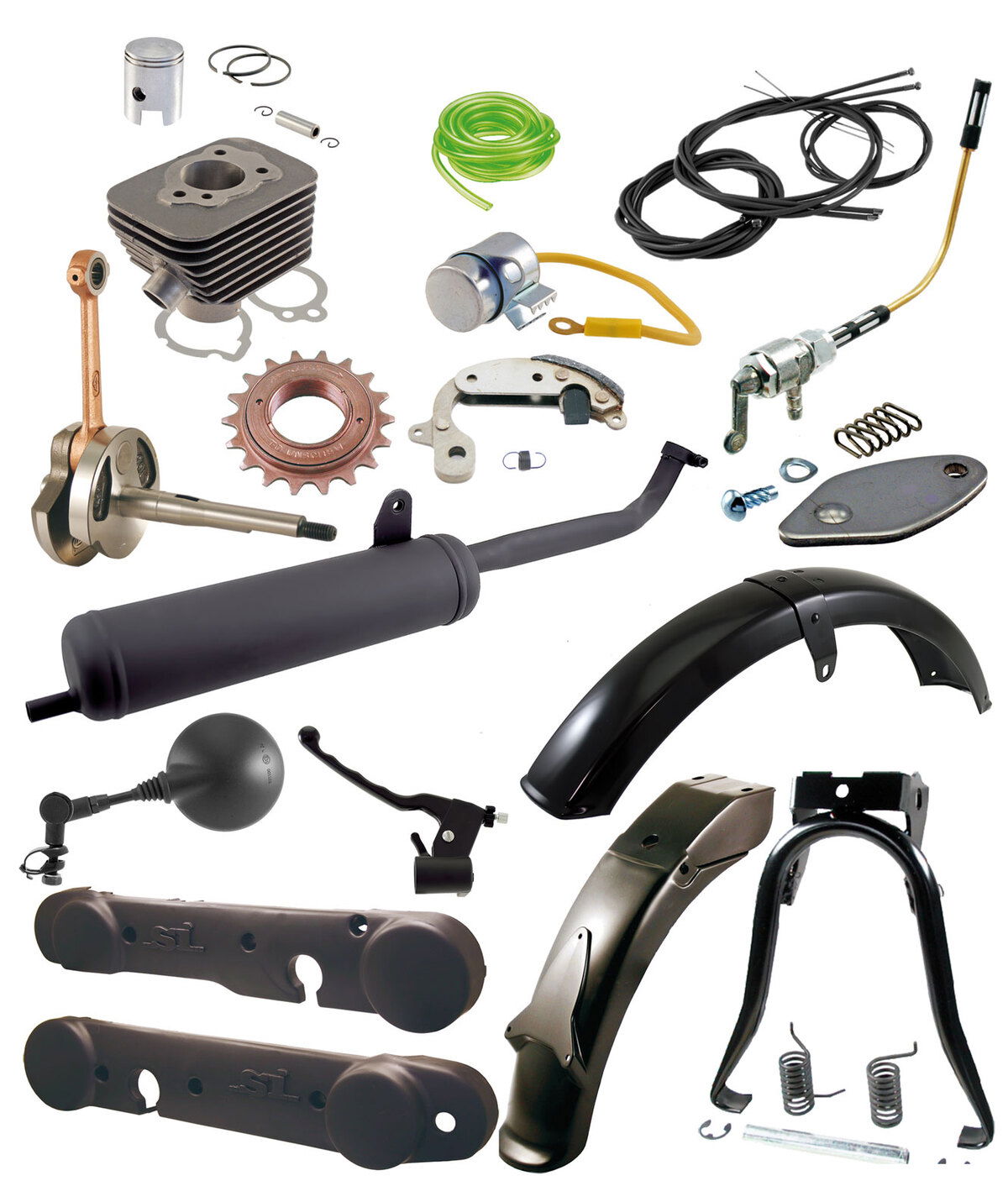 Kit 4 Rivetti Per Targa 50cc - Bianchi, Per Scooter E Moto, Fissaggio Sicuro - Foto 8