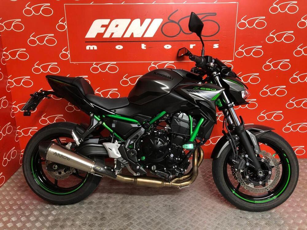 Kawasaki Z 650 (2021 - 25)