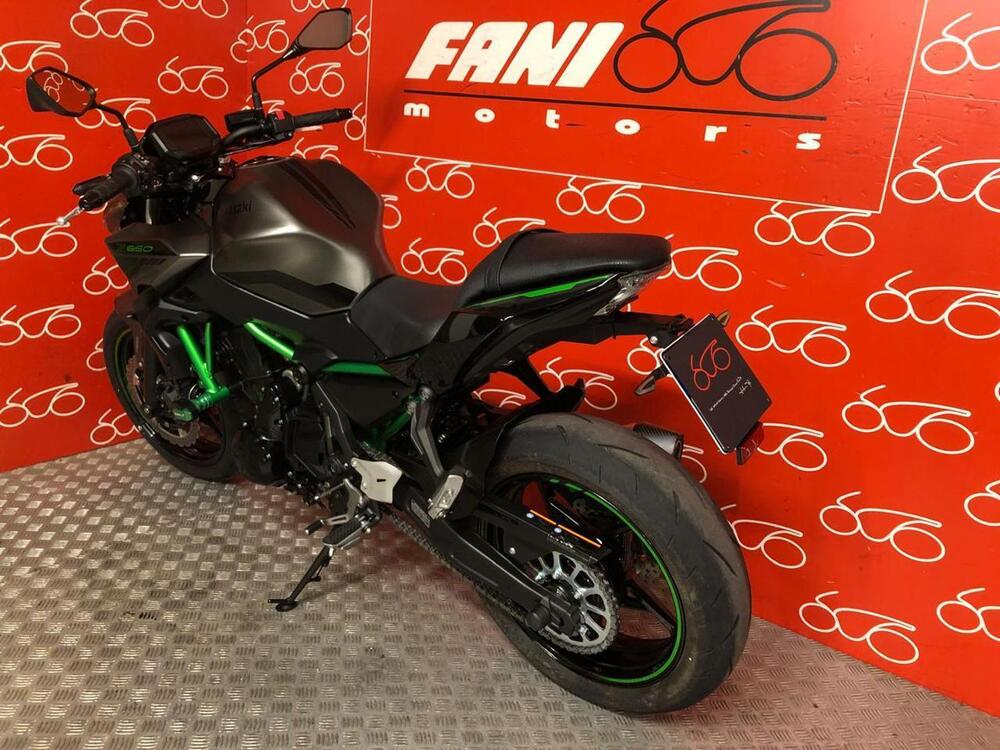 Kawasaki Z 650 (2021 - 25) (3)