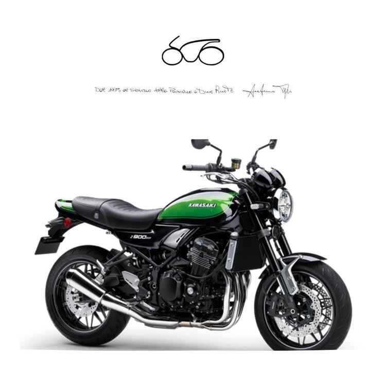 Kawasaki Z 900 RS (2022 - 24)