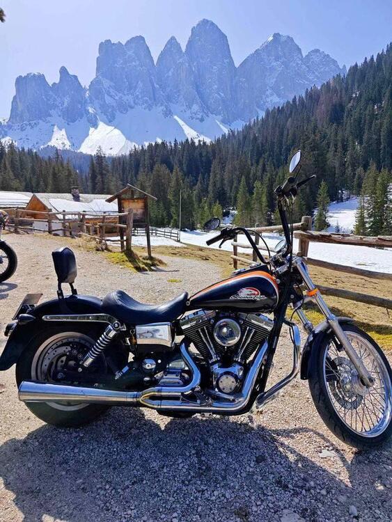 Harley-Davidson 1450 Low Rider (1999 - 03) - FXDL