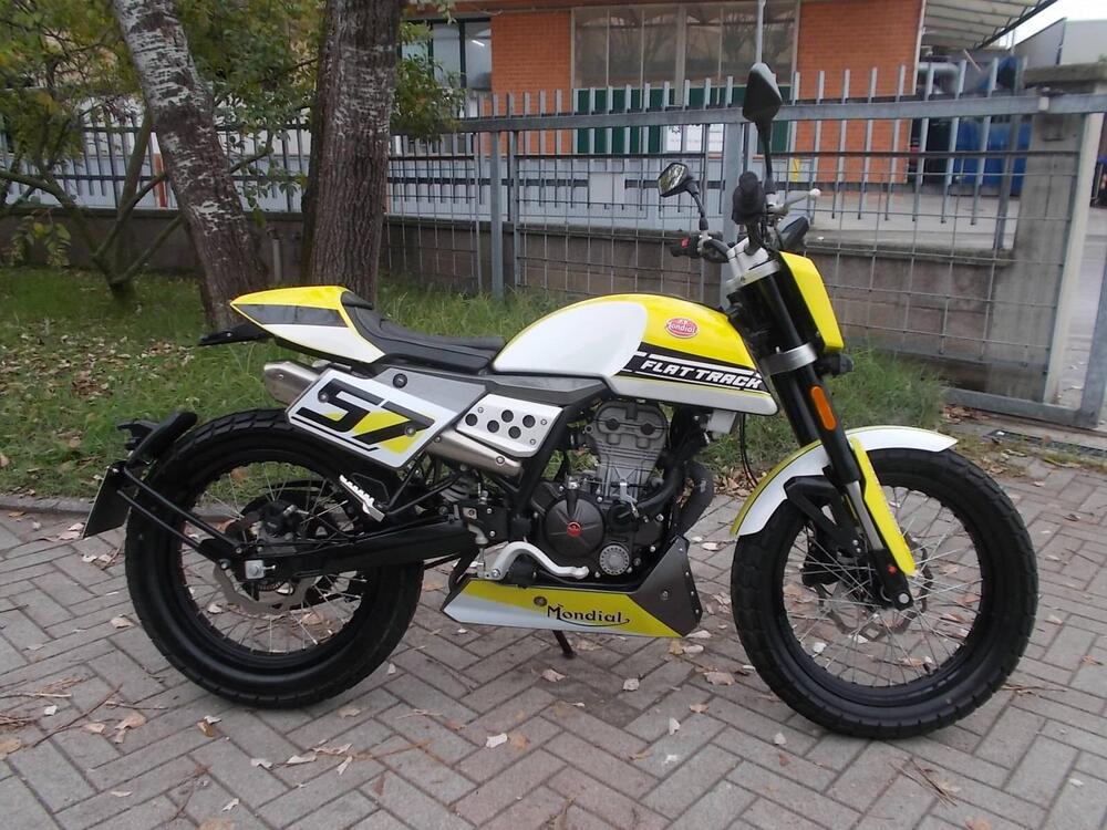 FB Mondial Flat Track 125 (2020 - 24)