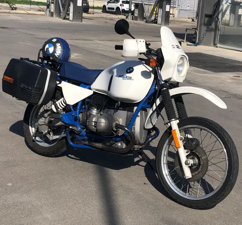 Bmw R 80 GS Basic (1996 - 97) (4)