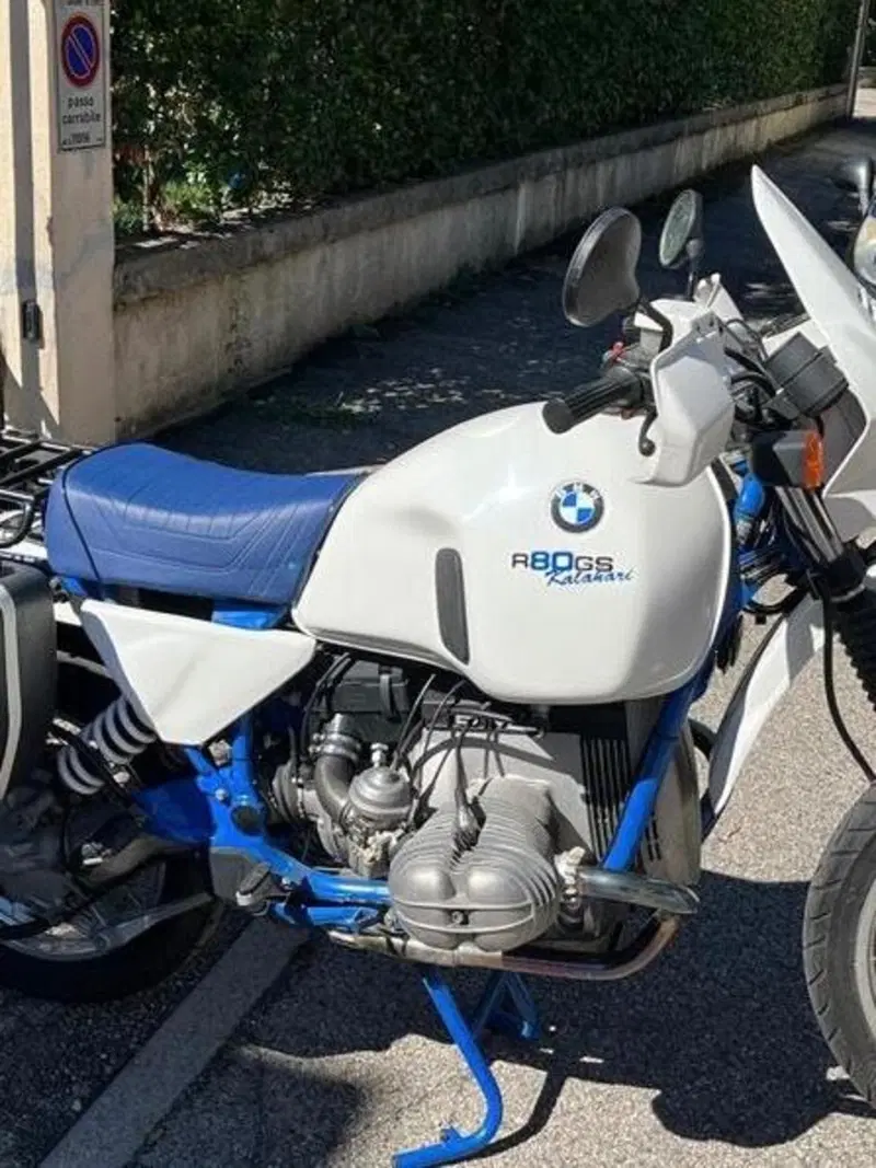 Bmw R 80 GS Basic (1996 - 97) (10)