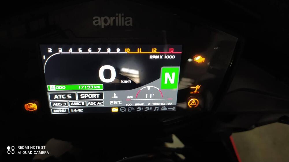 Aprilia Tuono 1100 V4 Factory (2019 - 20) (3)