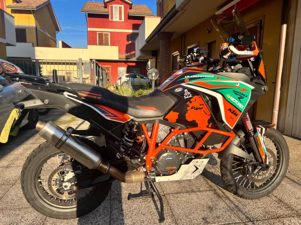 KTM 1290 Super Adventure R (2017 - 20)