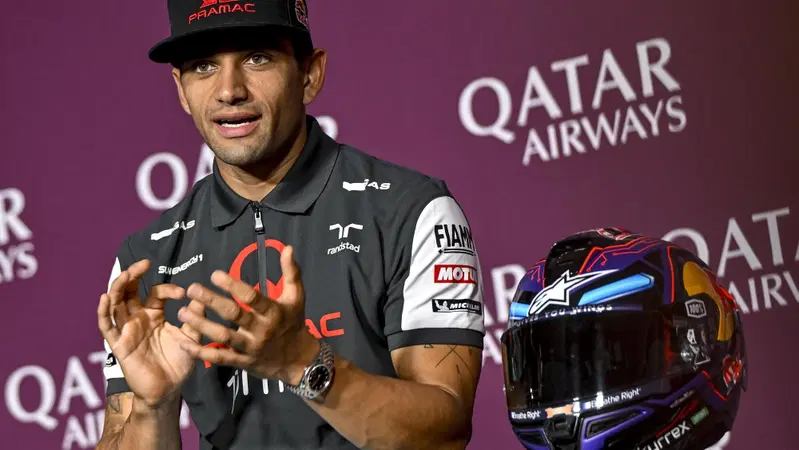 MotoGP 2024. GP dell'Australia. Jorge Martin: "Importante arrivare a Valencia con pi&ugrave; opzioni. Se Ducati influenzer&agrave; la lotta al titolo? Io mi concentro sulla mia guida"