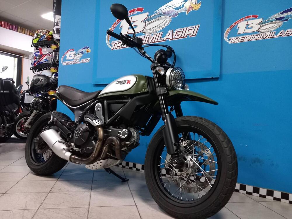 Ducati Scrambler 800 Urban Enduro (2015 - 16) (2)