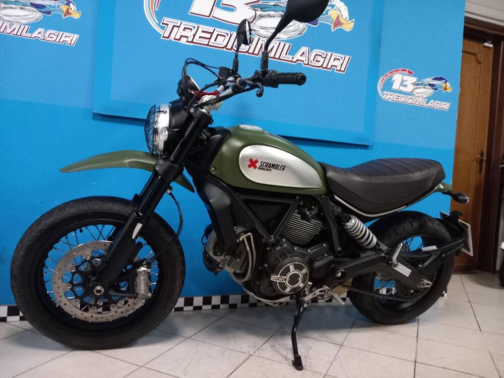 Ducati Scrambler 800 Urban Enduro (2015 - 16) (5)