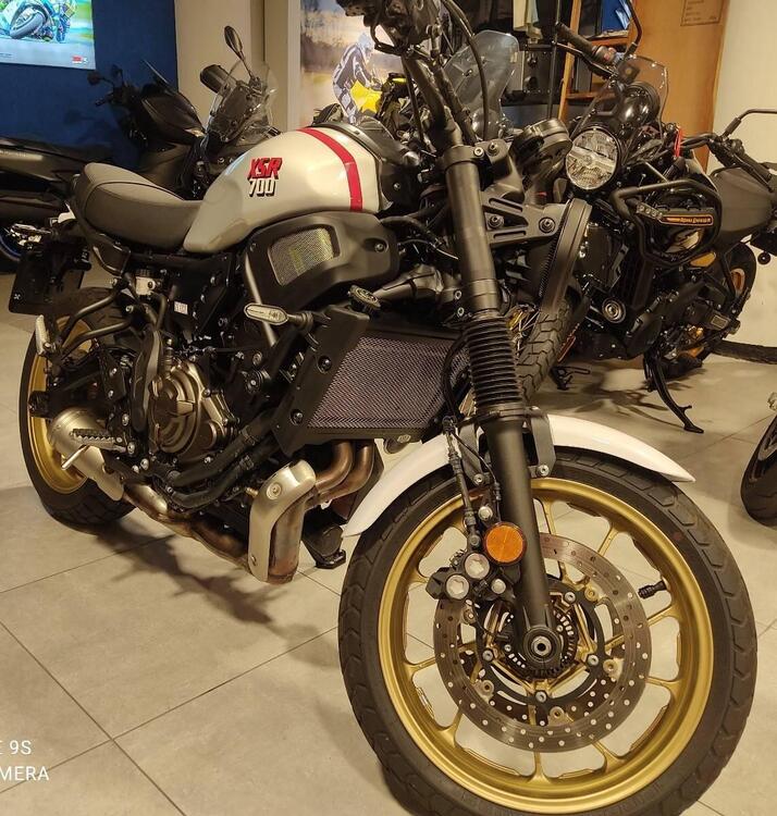 Yamaha XSR 700 XTribute (2022 - 24) (2)