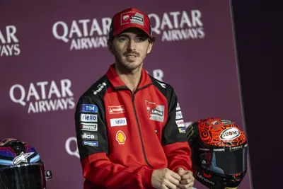 MotoGP 2024. GP dell'Australia. Pecco Bagnaia: "Se Ducati mi avesse voluto aiutare sarebbe successo a Misano. L'importante sar&agrave; giocarsela a Valencia"