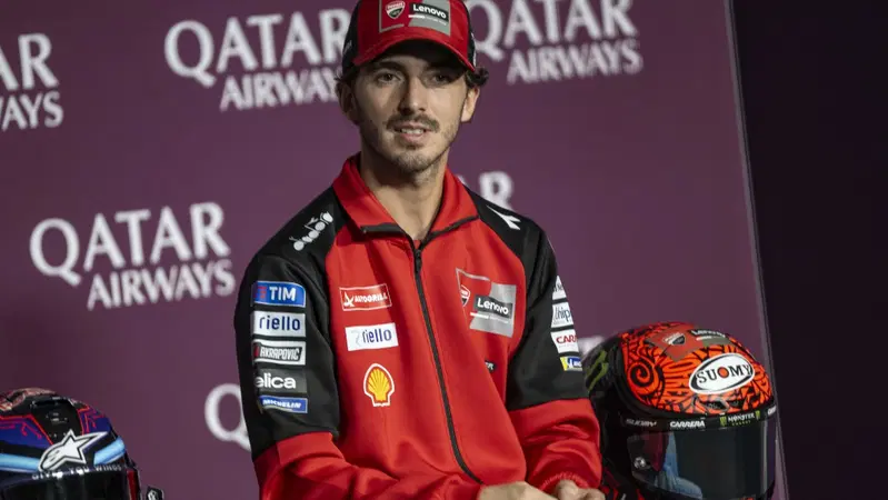 MotoGP 2024. GP dell'Australia. Pecco Bagnaia: "Se Ducati mi avesse voluto aiutare sarebbe successo a Misano. L'importante sar&agrave; giocarsela a Valencia"