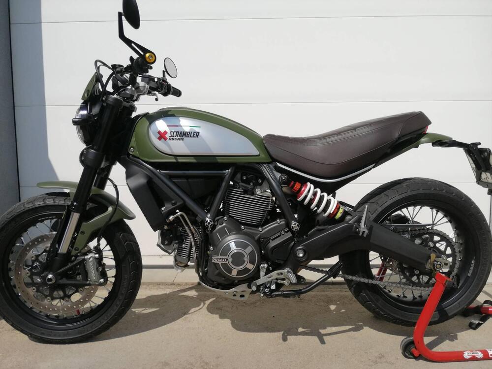 Ducati Scrambler 800 Urban Enduro (2015 - 16)