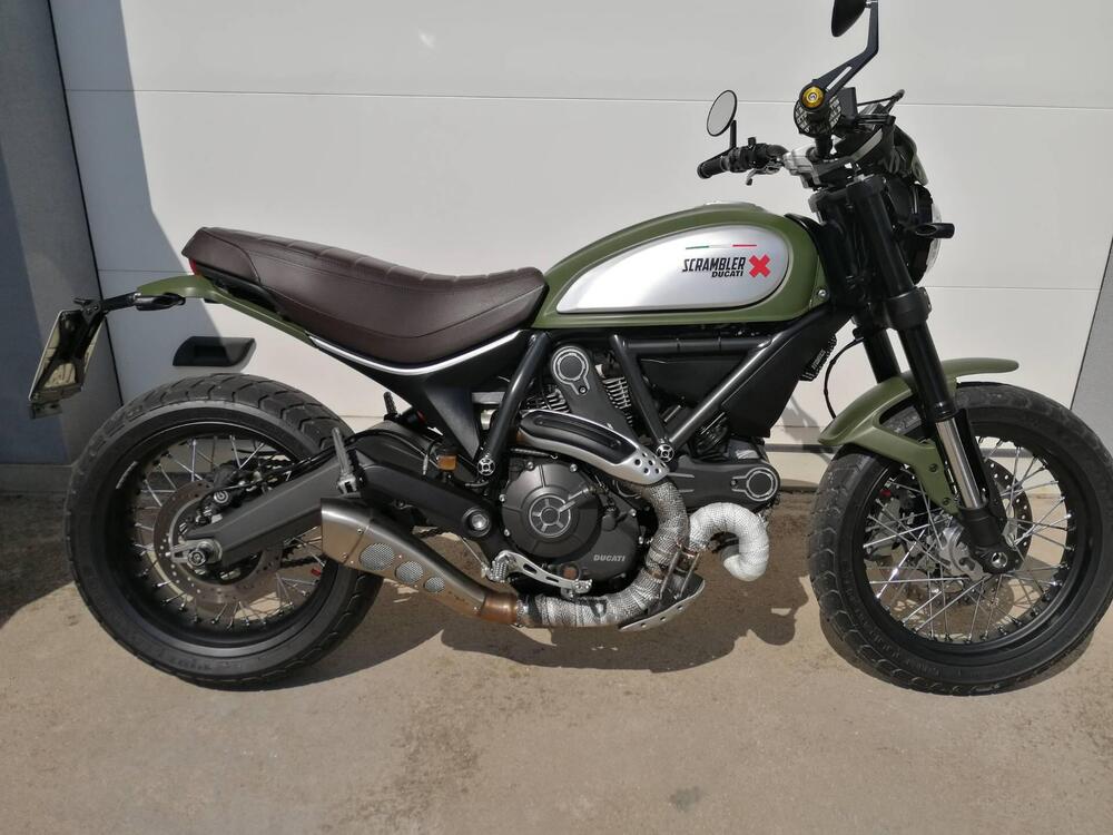 Ducati Scrambler 800 Urban Enduro (2015 - 16) (2)